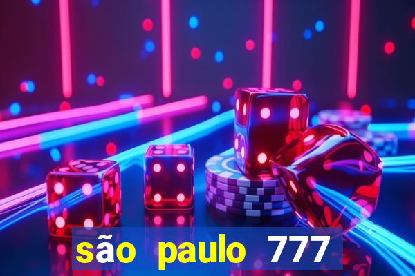 são paulo 777 plataforma login