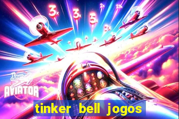 tinker bell jogos do refugio das fadas completo dublado