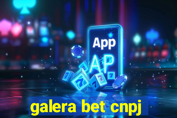 galera bet cnpj