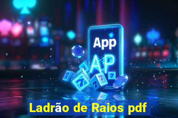 Ladrão de Raios pdf