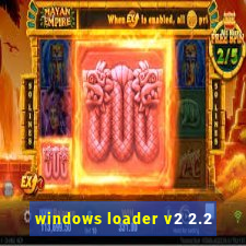 windows loader v2 2.2