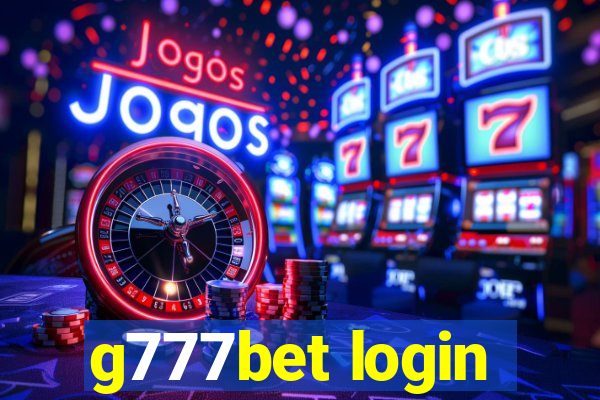 g777bet login