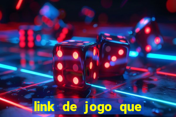 link de jogo que ganha dinheiro sem depositar