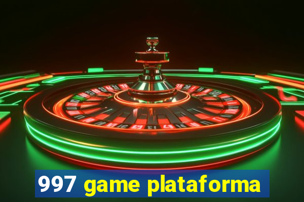 997 game plataforma