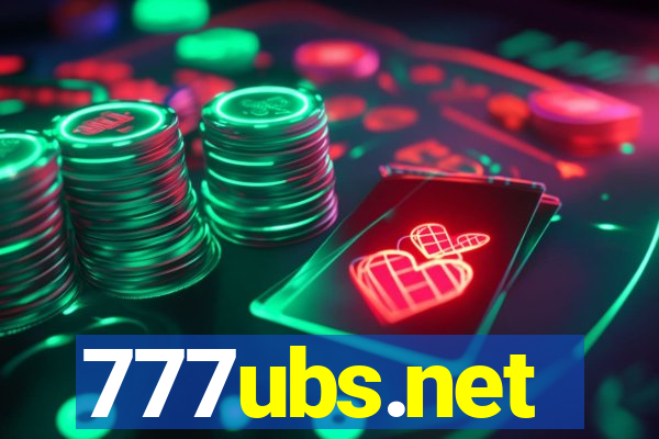 777ubs.net