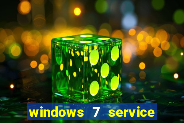 windows 7 service pack 2