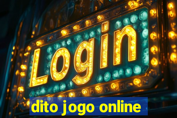 dito jogo online