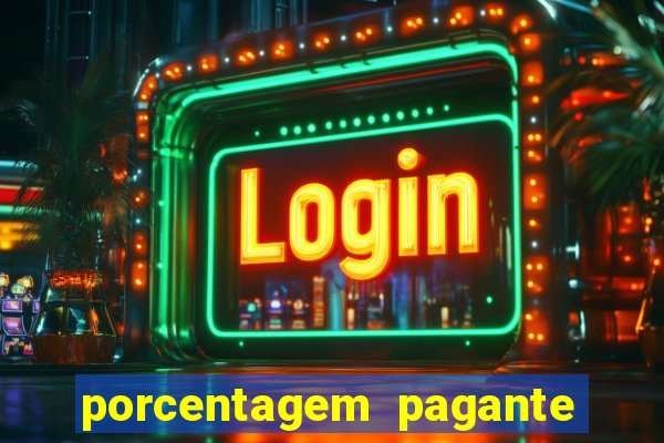 porcentagem pagante slots pg