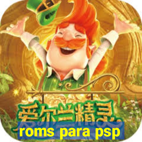 roms para psp