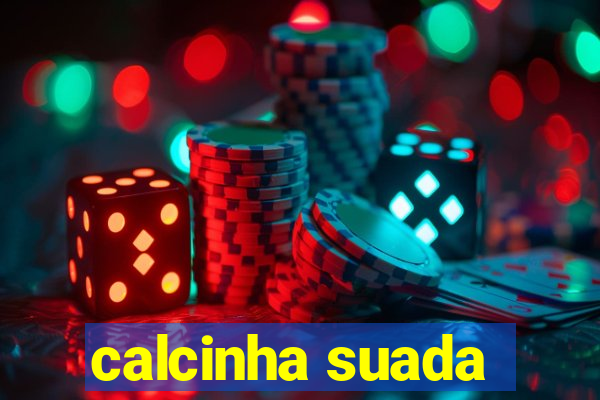 calcinha suada