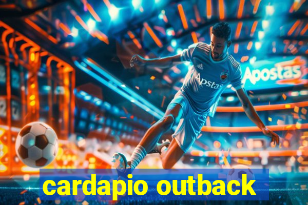 cardapio outback