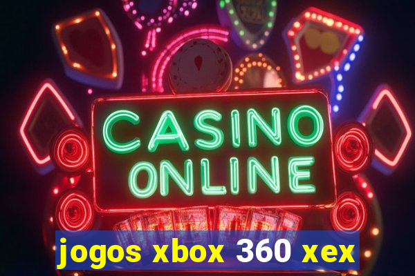 jogos xbox 360 xex