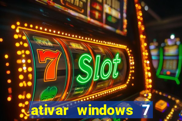 ativar windows 7 pelo cmd