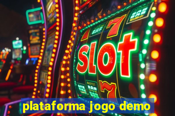 plataforma jogo demo