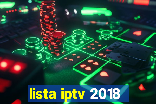 lista iptv 2018