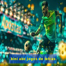 bini abc jogos de letras