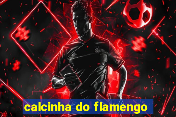 calcinha do flamengo