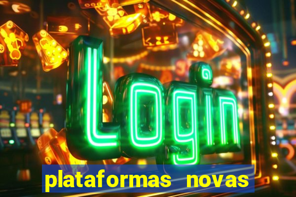 plataformas novas pagando muito