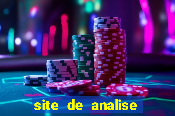 site de analise futebol virtual bet365 grátis