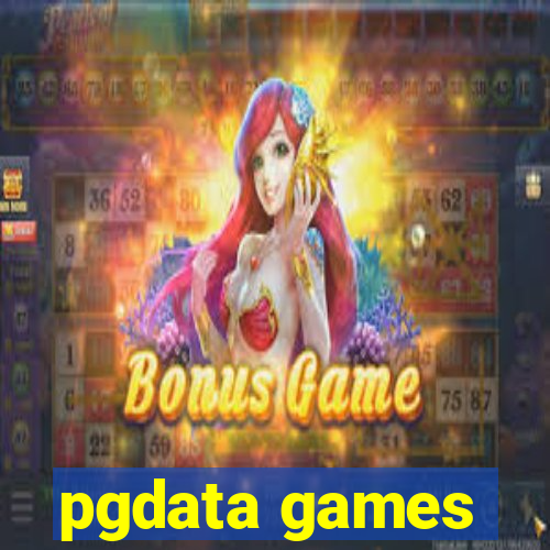 pgdata games