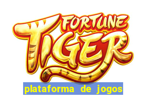 plataforma de jogos nova 2024