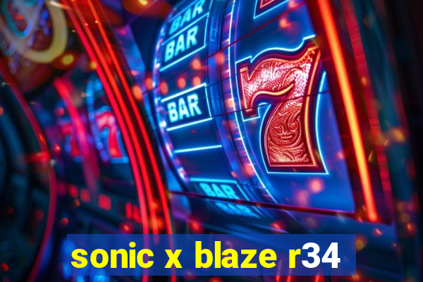 sonic x blaze r34