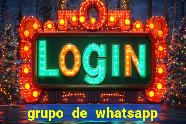 grupo de whatsapp blaze apostas