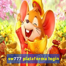 sw777 plataforma login