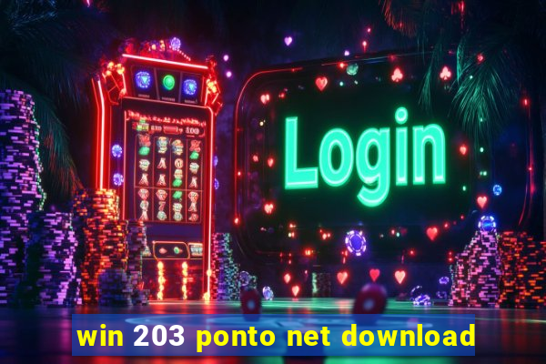 win 203 ponto net download