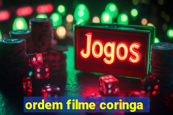 ordem filme coringa