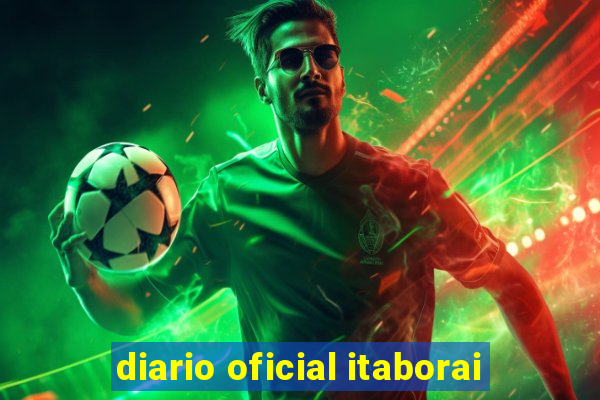 diario oficial itaborai