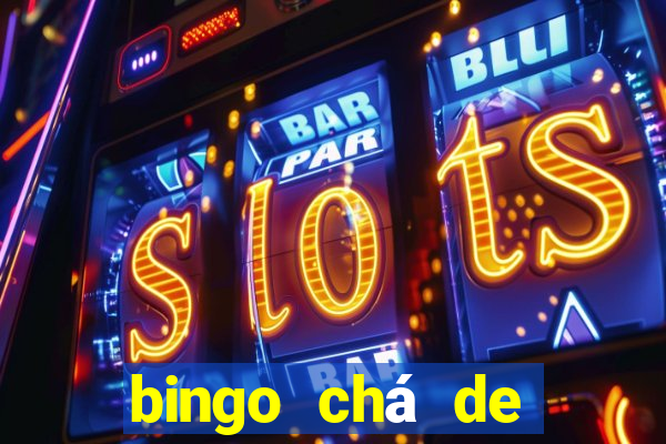 bingo chá de bebê pdf