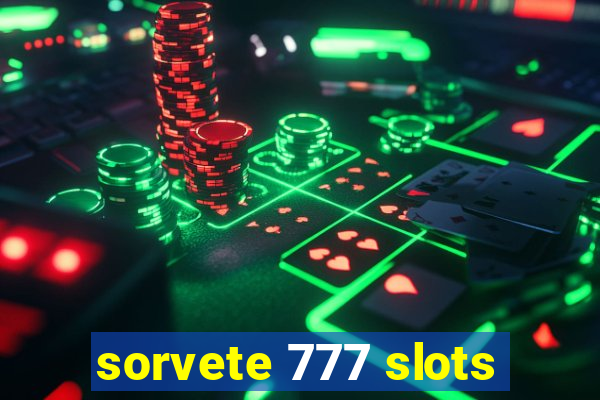 sorvete 777 slots