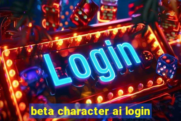 beta character ai login