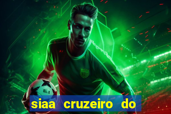 siaa cruzeiro do sul aluno