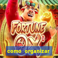 como organizar bingo beneficente