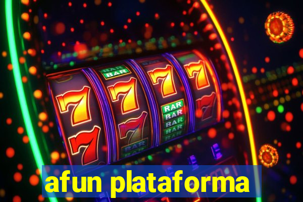 afun plataforma