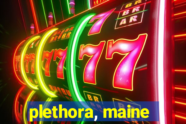 plethora, maine