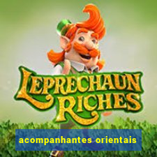 acompanhantes orientais