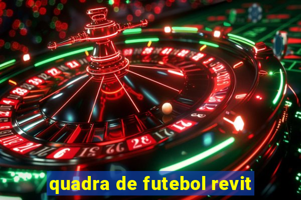 quadra de futebol revit