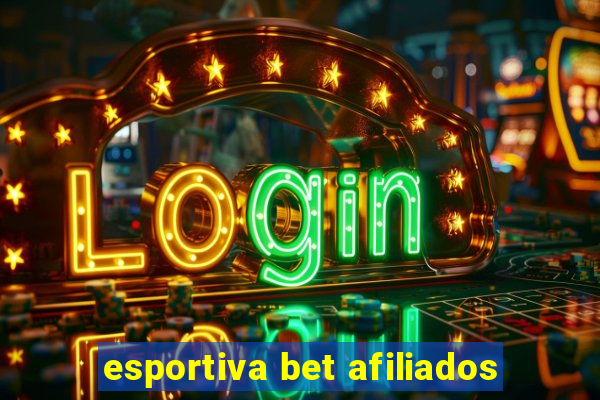 esportiva bet afiliados