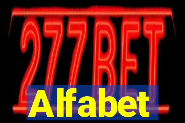 Alfabet