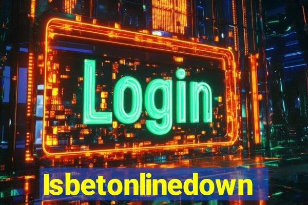 Isbetonlinedown