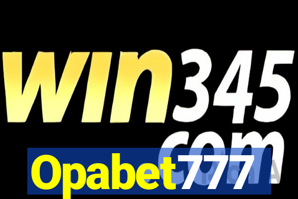 Opabet777