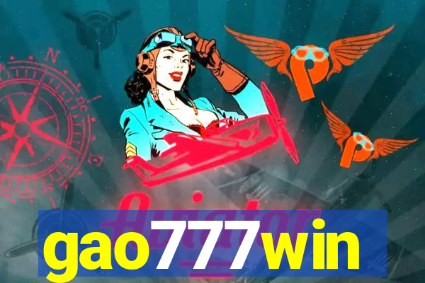 gao777win