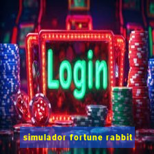 simulador fortune rabbit