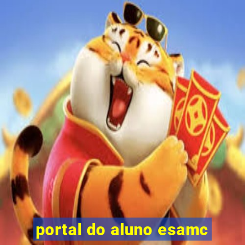 portal do aluno esamc