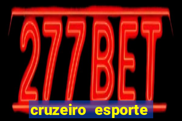 cruzeiro esporte clube futemax