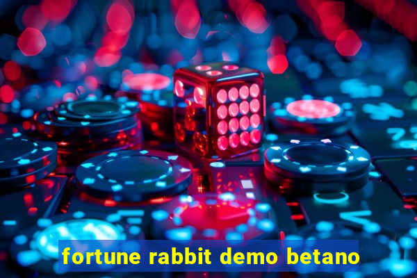 fortune rabbit demo betano