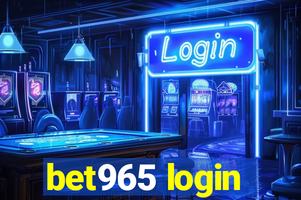 bet965 login